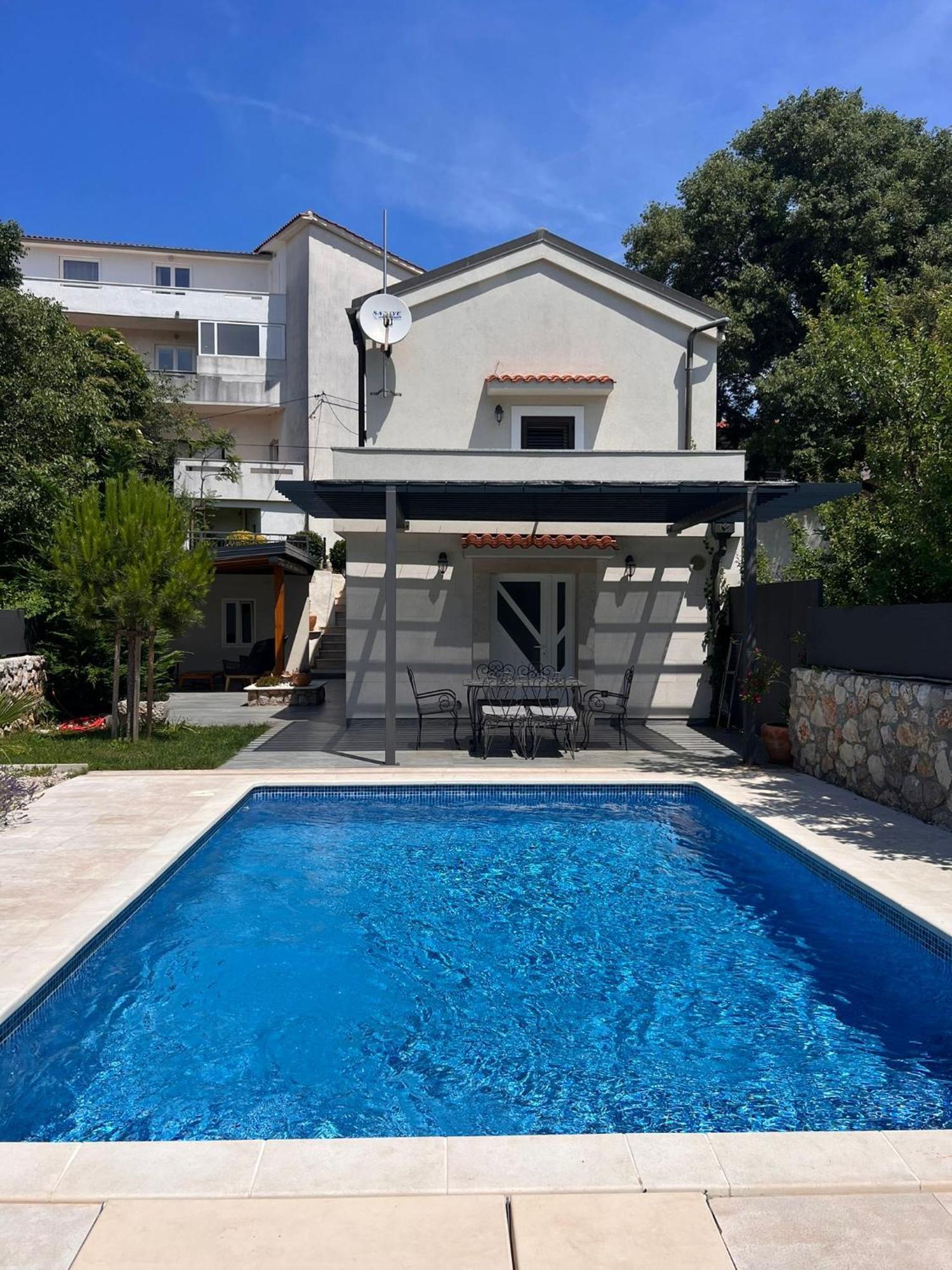 Vila Palma Vrbnik Extérieur photo